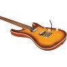 GUITARRA ELECTRICA EKO ORIGINAL FIRE AUR 401 - AMB
