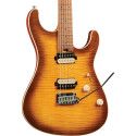 GUITARRA ELECTRICA EKO ORIGINAL FIRE AUR 401 - AMB