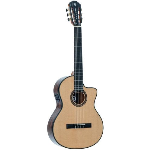 Guitarra Clásica Cutway A/E PLEYEL GPL P800CE - 4/4
