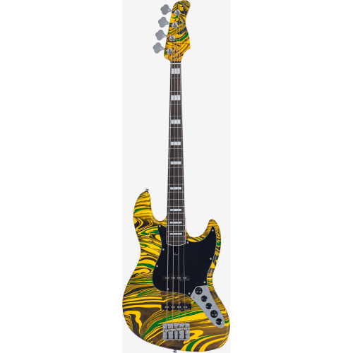 BAJO V7 ALDER-4 NEW GEN YELLOW