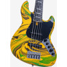 BAJO V7 ALDER-5 NEW GEN YELLOW