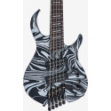 BAJO M6 HL 5 BLACK SWIRL