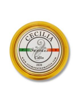 "Resina Cello Cecilia Rosin Sanctus 10º Aniversario"