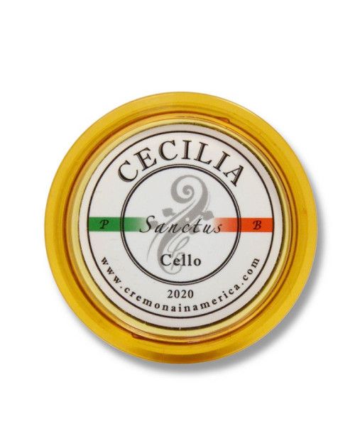 "Resina Cello Cecilia Rosin Sanctus 10º Aniversario"