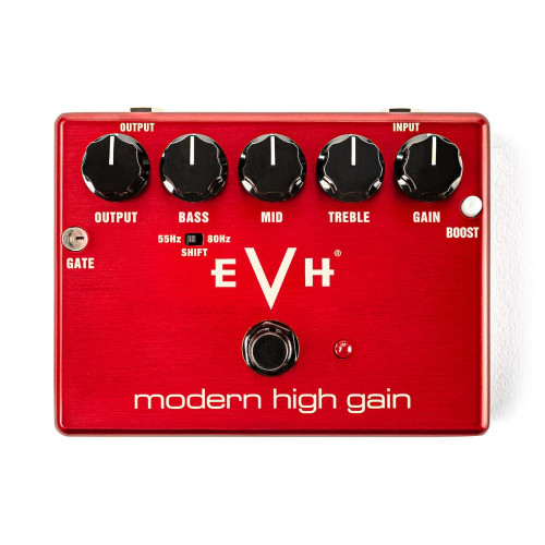 PEDAL MXR® DISTORSION EVH MODERN HIGH GAIN