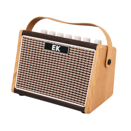 Ampl. guit. EK AG15A 15W  batería