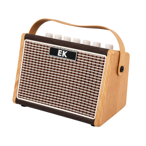 Ampl. guit. EK AG15A 15W  batería