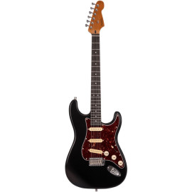 Guitarra Eléctrica Patina PS3-BK Black Nitro