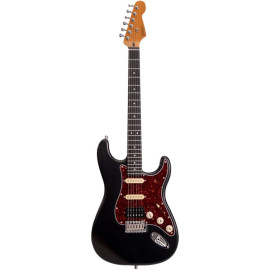 Guitarra Eléctrica Patina PS4-BK Black Nitro