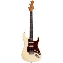 Guitarra Eléctrica Patina PS4-OW Olimp White Nitro