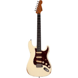 Guitarra Eléctrica Patina PS6-OWR Olimp White Nitro Relic