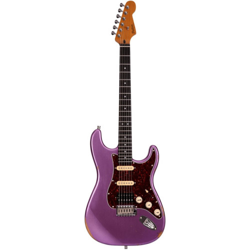Guitarra Eléctrica Patina PS7-PPR Purple