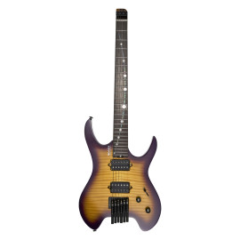 GUIT ELEC MHL100 PURPLE GRAD.