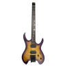 GUIT ELEC MHL100 PURPLE GRAD.