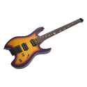 GUIT ELEC MHL100 PURPLE GRAD.