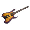 GUIT ELEC MHL100 PURPLE GRAD.