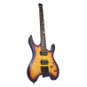 GUIT ELEC MHL100 PURPLE GRAD.