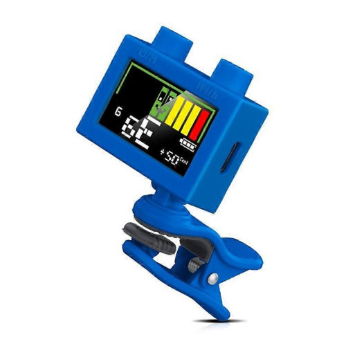 Afinador Cherub WST-570LI  Pinza Azul