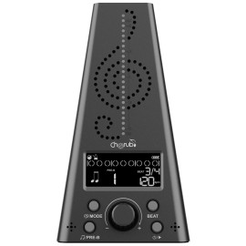 Metrónomo-Afinador Recargable Cherub WMT-230
