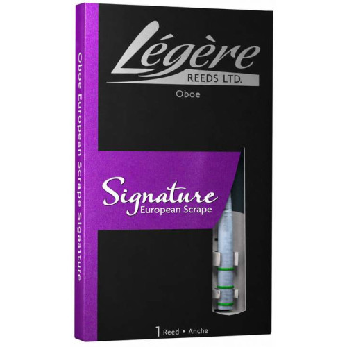 Caña Oboe Legere Signature European Cut Medium