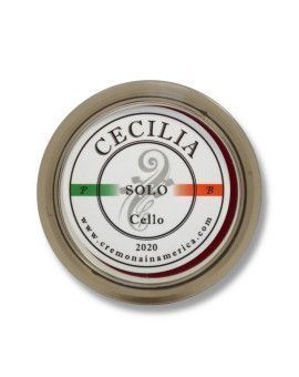 "Resina cello Cecilia Rosin Solo pequeña"