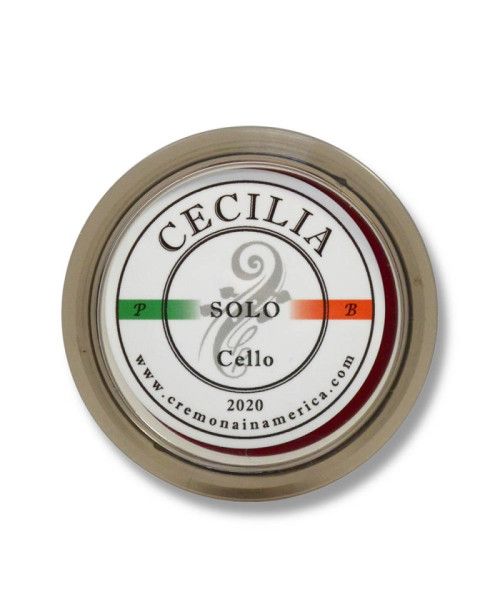 Resina cello Cecilia Rosin Solo pequeña