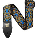 CORREA EB GUIT/ BAJO JACQUARD - Kaleidoscope Blue