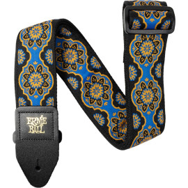 CORREA EB GUIT/ BAJO JACQUARD - Kaleidoscope Blue