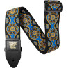 CORREA EB GUIT/ BAJO JACQUARD - Kaleidoscope Blue