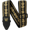 CORREA EB GUIT/ BAJO JACQUARD - Flower Crown