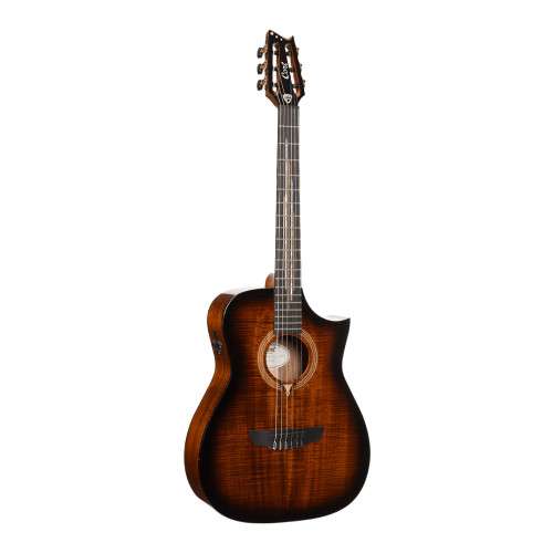 GUIT ACUST LUXE Nylon II BKB w