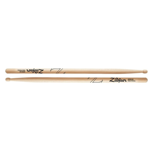 BAQUETAS ZILDJIAN SUPER 5B HICKORY NATURAL