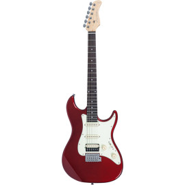 GUIT ELECTR S1 CAR RED