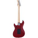 GUIT ELECTR S1 CAR RED
