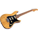GUIT ELECTR S7 ASH TOP NAT