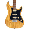 GUIT ELECTR S7 ASH TOP NAT