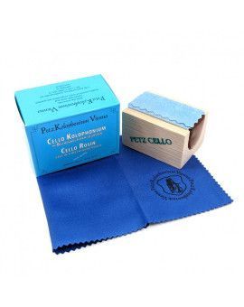 Resina cello Petz Wooden box