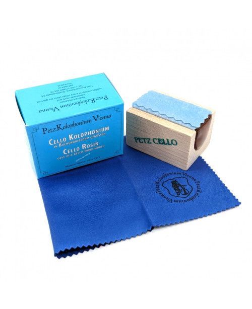 "Resina cello Petz Wooden box"