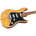 GUIT ELECTR S7 ASH TOP NAT