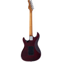GUIT ELECTR S7 ASH TOP AMBER B