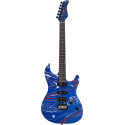 GUIT ELECTR S7 SW BLUE SWIRL