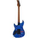 GUIT ELECTR S7 SW BLUE SWIRL