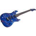GUIT ELECTR S7 SW BLUE SWIRL