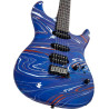 GUIT ELECTR S7 SW BLUE SWIRL