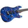 GUIT ELECTR S7 SW BLUE SWIRL