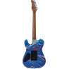 GUIT ELECTR T7 SW BLUE SWIRL