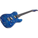GUIT ELECTR T7 SW BLUE SWIRL