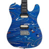 GUIT ELECTR T7 SW BLUE SWIRL