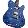 GUIT ELECTR T7 SW BLUE SWIRL