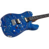 GUIT ELECTR T7 SW BLUE SWIRL